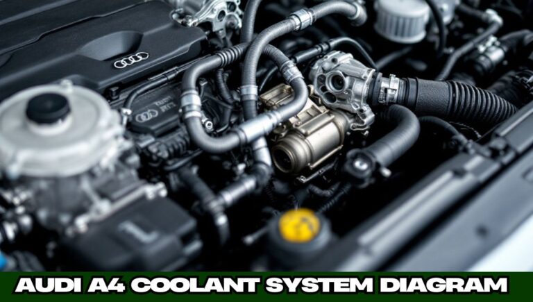 Audi a4 coolant system diagram