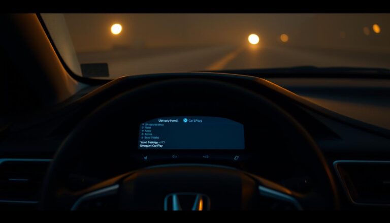 honda carplay not working