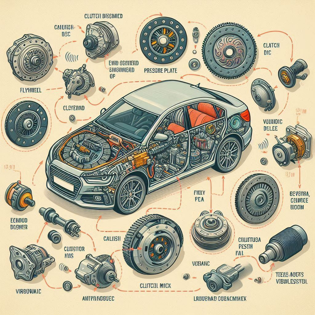 clutch pedal vibrates