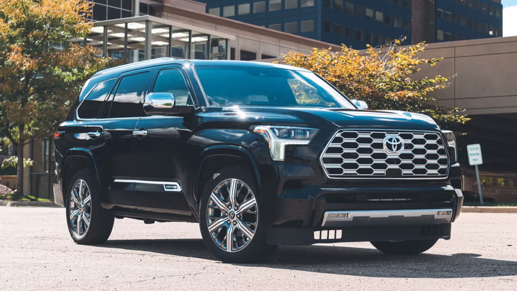 2025 Sequoia