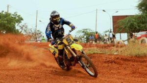 Right Dirt Bike