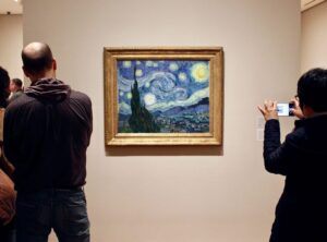 how much is starry night worth
