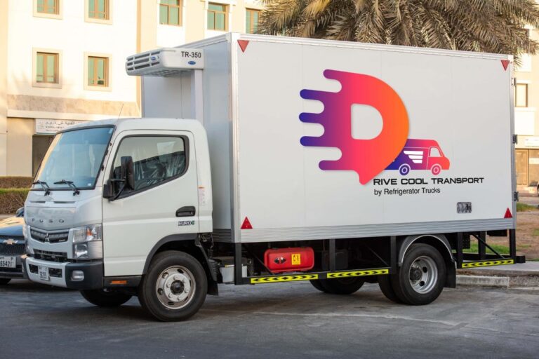 Drive Cool Transport: Reliable Refrigerated Transport Across the UAE