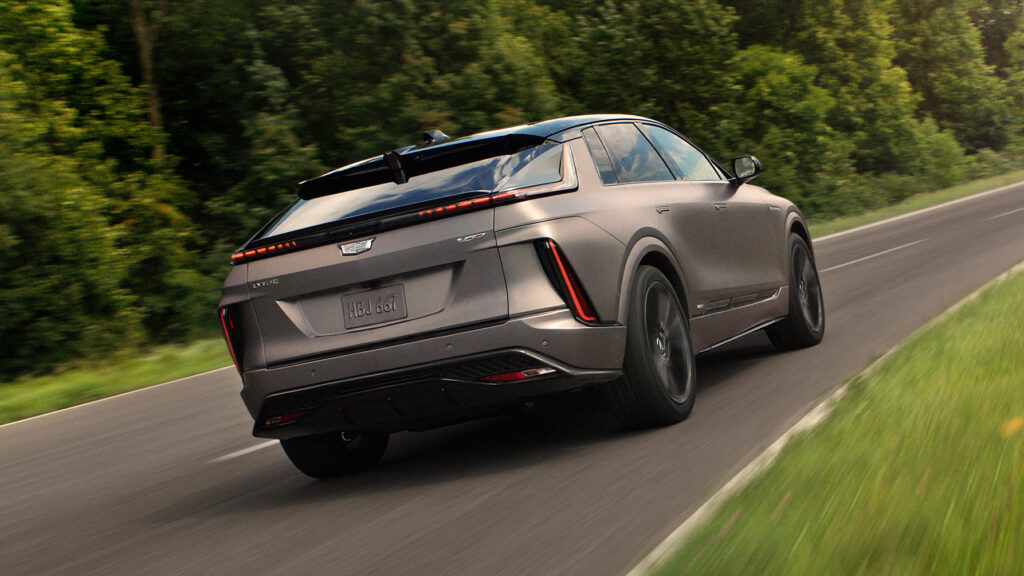 Do the Driving Modes in Cadillac Lyriq Offer Different Ranges or Battery Usages