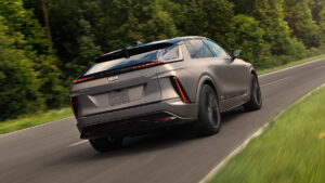 Do the Driving Modes in Cadillac Lyriq Offer Different Ranges or Battery Usages