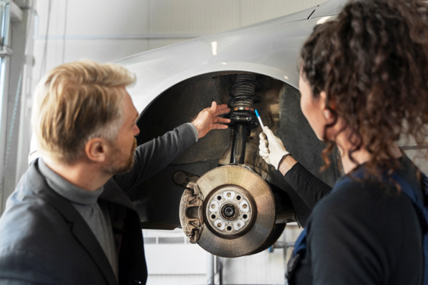 What Is Included in a Complete BMW Brake System Service?