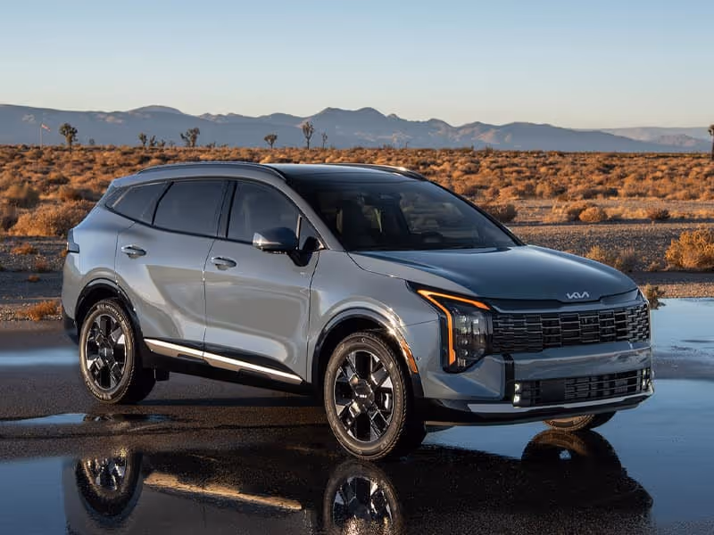2026 Kia Sportage