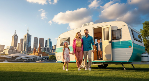 Where Comfort Meets Capability: Family Caravans Melbourne Families Love