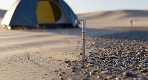 From Sand to Rock: Screw-In Tent Pegs That Hold Anywhere